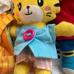 しまじろう　はなちゃんセットの画像