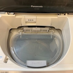 洗濯機　Panasonic NA-FV60B3 の画像