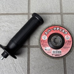 ディスクグラインダ　SDG-100G  SHINKO の画像