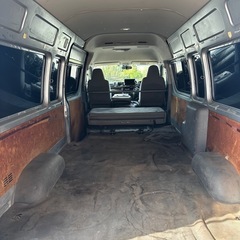 1週間限定出品 車検付 KDH225K ハイエース ディーゼル の画像
