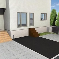 外構工事　造成工事　解体工事　リフォーム工事　造園工事の画像