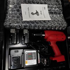 【値下げ】【中古品】ロブスターコードレスリベッターR1B1の画像