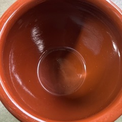 東♪#444 久松 かめ丸壺蓋付 漬物容器 梅干甕 味噌壺 常滑焼 常滑焼 久松 かめ 丸壺蓋付の画像