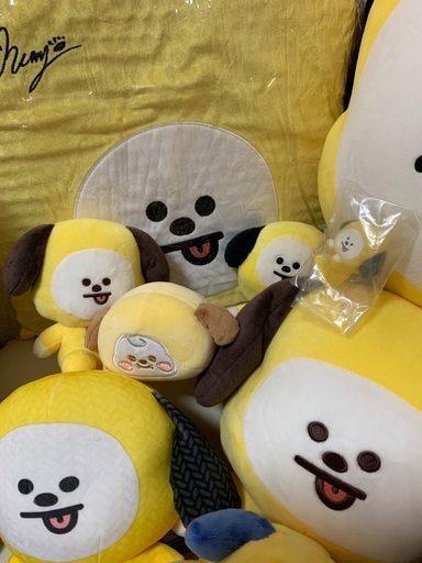 BT21 CHIMMY ぬいぐるみ　 BTS JIMIN グッズ