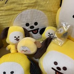 BT21 CHIMMY ぬいぐるみ　 BTS JIMIN グッズの画像