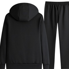新品未使用　L 秋冬　セットアップ スウェット　トレーニング スポーツウェア ジャージ 男女兼用  上下セットの画像