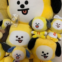 BT21 CHIMMY ぬいぐるみ　 BTS JIMIN グッズの画像