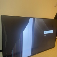 ジャンク品　テレビSONY KJ-75X8500Eの画像