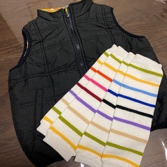 子供シャツ　ベストの画像