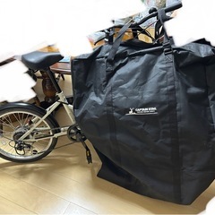 DESERTO 20インチ　折りたたみ自転車　新品未使用　カバー付きの画像