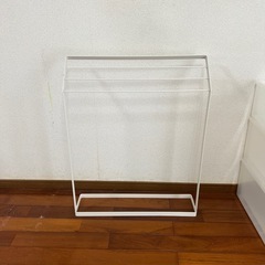 無印収納ケース バスタオルかけ 無印チェスト スキマストッカー ディノスチェストの画像
