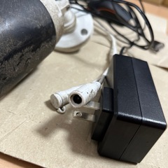 防犯カメラ1台+モニターの画像