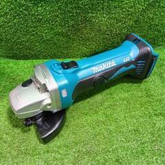 マキタ GA402DZ 100mm 充電式ディスクグラインダ 18V 本体のみ【市川行徳店】【店頭取引限定】【未使用】管理番号：ITEUAGKLRI6Aの画像