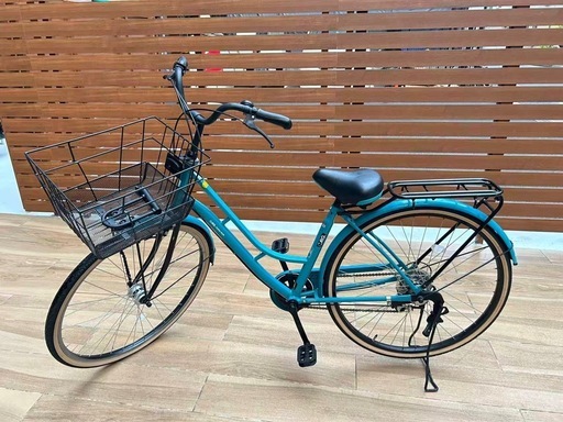 【美品】ギア付き ママチャリ あさひ カーグ アクティブ