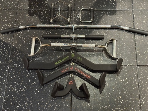 トレーニング用グリップ8点