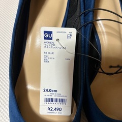 GUパンプスの画像