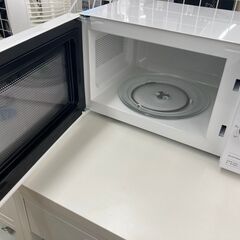 【リユースのサカイ野々市店】 電子レンジ　ヤマダ　2023年　3ヶ月保証 　※クリーニング済みの画像