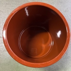 東♪#445 久松 かめ 3号 かめ蓋付 漬物容器 梅干甕 味噌壺 常滑焼 常滑焼 久松 かめの画像