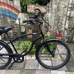 【5531】ビーチクルザー　Holly  26インチ　17,100円（防犯・税込）の画像