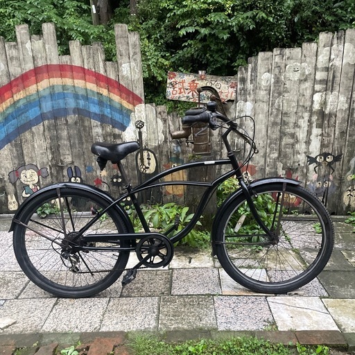 5518】子供車 スペシャライズド 24インチ 後タイヤ新品 13,800円（防犯