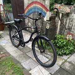 【5531】ビーチクルザー　Holly  26インチ　17,100円（防犯・税込）の画像