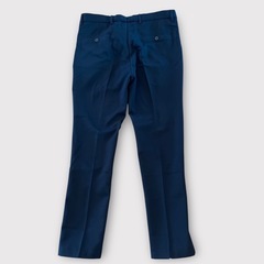 新品未使用　2XL 厚手生地　スーツパンツ　メンズ ビジネス　スラックスパンツ　厚手生地　秋冬　ブラックの画像