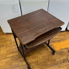【リサイクルショップどりーむ鹿大前店】No.2742 デスク 60×50×74 パソコンデスク PCデスクの画像