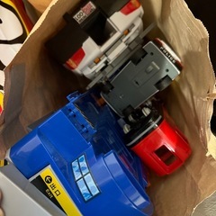 トミカ警察署、トミカダブルアクショントミカビル、消防車、パトカー、パウパトロールトラックの画像