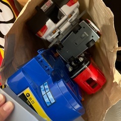トミカ警察署、トミカダブルアクショントミカビル、消防車、パトカー、パウパトロールトラックの画像