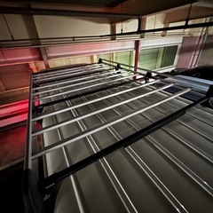 ハイエース純正キャリア