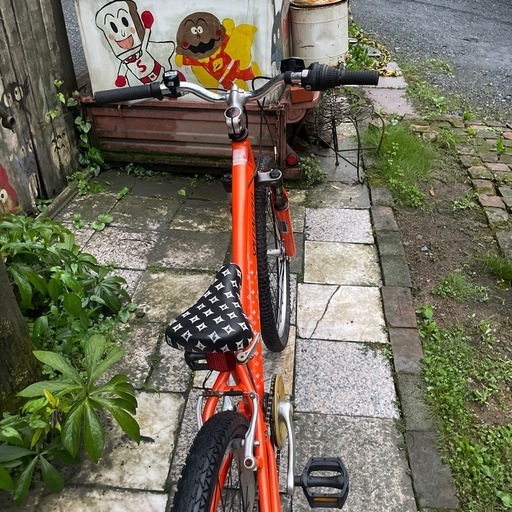 【5518】子供車　スペシャライズド　24インチ　後タイヤ新品　13,800円（防犯・税込）