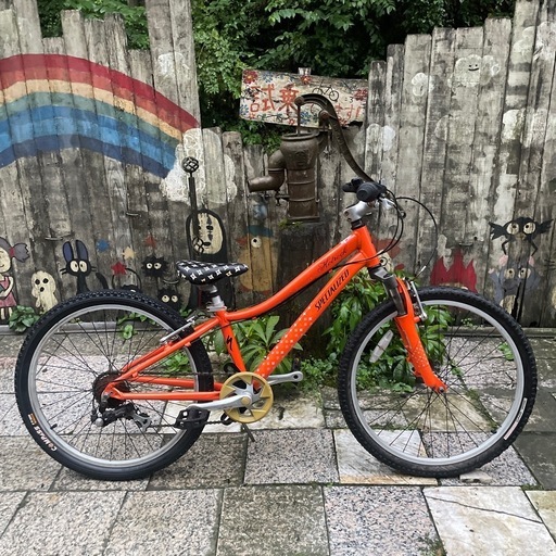 5518】子供車 スペシャライズド 24インチ 後タイヤ新品 13,800円（防犯