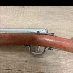 レトロ　射的銃　コルク銃クリタ工業の画像