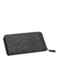 新品未使用 COACH コーチ ラウンドファスナー ウォレット 長財布 の画像