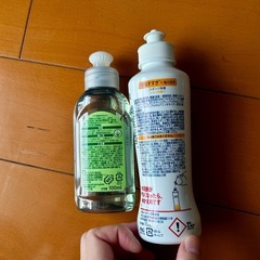 食器用洗剤　新品2本の画像