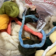 手芸用品 　羊毛フェルトの画像