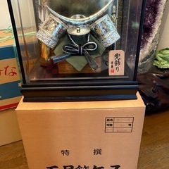 兜　五月人形の画像