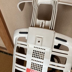 自転車用リヤチャイルドシートの画像