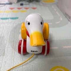 ブリオ　BRIO あひるの画像