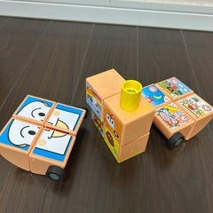 アンパンマンの知育おもちゃの画像