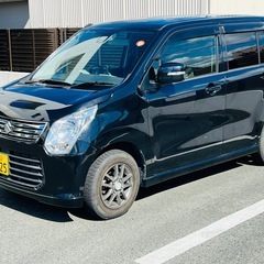 スズキ ワゴンR キーレスエントリー リミテッドエディション 車検有無:令和8年7月までの画像
