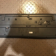 ロジクール　ワイヤレスキーボードの画像