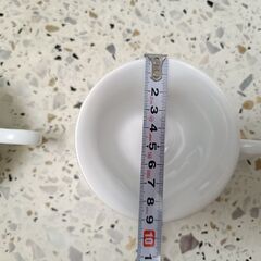 ハート　カップ2個の画像
