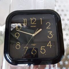 セイコーの掛け時計美品ですの画像