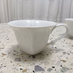 ハート　カップ2個の画像