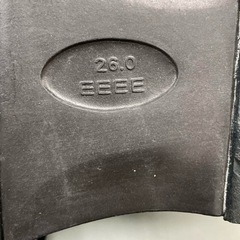 W2509-270 STAR CREST ウォーキングシューズ サイズ26cmEEEE 中古の画像