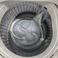 【高年式】大阪送料無料★3か月保障付き★洗濯機★シャープ★6kg★2023年★ES-GE6GJ-W★IS-552の画像
