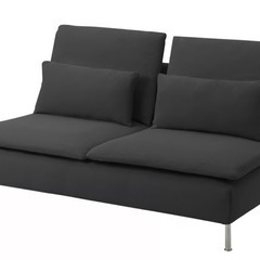 【IKEA SÖDERHAMN ソーデルハムン 3人掛け ソファ】引き取り限定　転売OK　倒産品　まとめ売り　ネット商材　アマゾン引き上げ商品　メルカリ　副業　の画像
