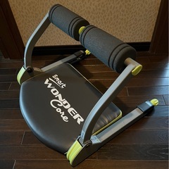 腹筋トレーニング補助器の画像