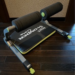 腹筋トレーニング補助器の画像
